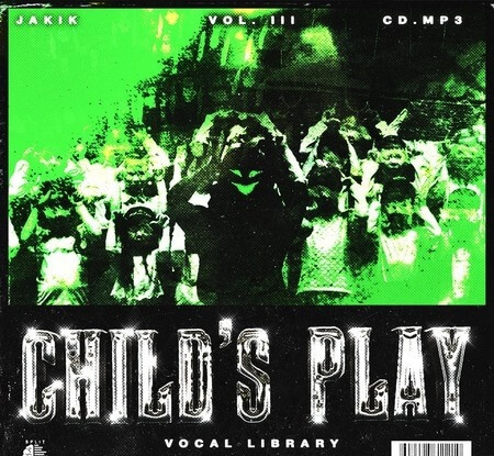 Jakik and CD Child's Play Vocal Library Vol.3 WAV